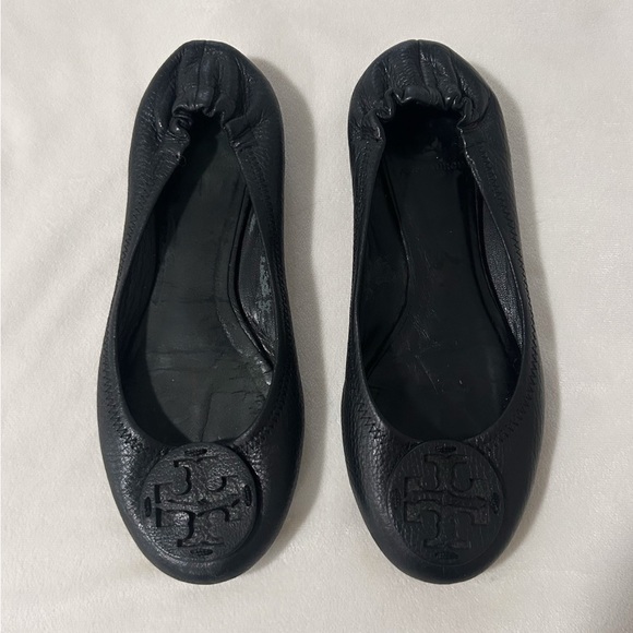 Tory Burch leather flats - Picture 1 of 5